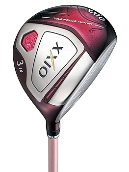 【中古】DUNLOP(ダンロップ) フェアウェイウッド XXIO X ゼクシオ テン フェアウェイウッド MP1000L シャフト カーボン レディース 右 ボルドー ロフト角｜AJIMURA-SHOP