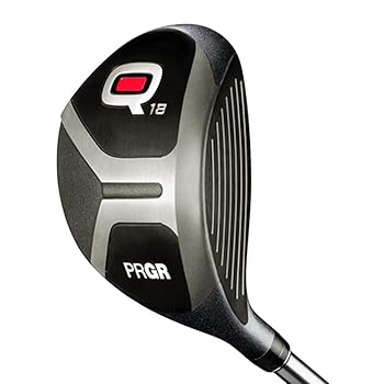 【中古】PRGR(プロギア) フェアウェイウッド Q(キュー) Q18 LIGHT SPEC カーボン メンズ 右