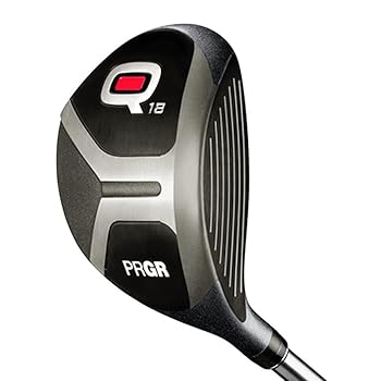 【中古】PRGR(労働者階級歯車) フェアウェイウッド Q(キュー) 18Q18 REG SPEC 炭素 メンズ Q18 右 番手:5W その他-スポーツ・アウトドア