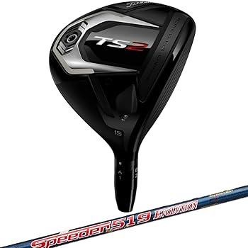 【中古】タイトリスト(TITLEIST)フェアウェイウッド【カタログ純正シャフト装着モデル】TS2FWT-SPD519EVOSR18カーボンメンズ639RTS5SR18右ロフト角:18度|AJIMURA-SHOP