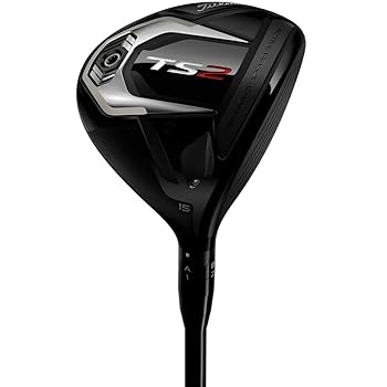 【中古】タイトリスト(TITLEIST)フェアウェイウッド【カタログ純正シャフト装着モデル】TS2FWSPDEVO5FW60S18カーボンメンズ639RSE56FS18右ロフト角:18度 24,996円