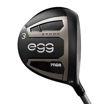 【中古】PRGR(労働者階級歯車) フェアウェイウッド NEW EGG フェアウェイウッド 19EGG W#3 15°M37 R 炭素 メンズ HGD3015 右 15 3 フレックス:R