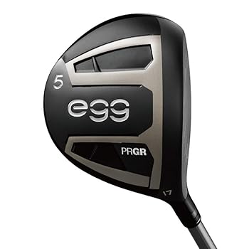 【中古】PRGR(プロギア) フェアウェイウッド NEW EGG フェアウェイウッド 19EGG W#5 17°M40 SR カーボン メンズ HGD2017 右 17 5 フレックス:SR