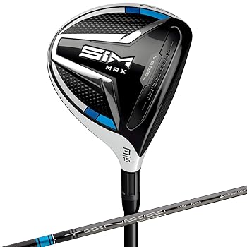 【中古】テーラーメイド(TAYLORMADE)SIMMAX(シムマックス)フェアウェイウッド【カタログ純正シャフト装着モデル】TENSEIBLUETM50カーボンシャフトメンズ 18,349円