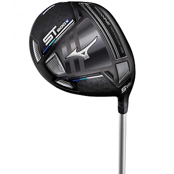 【中古】MIZUNO(ミズノ) ST 200X フェアウェイウッド メンズ 右利き用 【カタログ純正シャフト装着モデル】 20 MFUSION F カーボンシャフト 番手/5番 ロ
