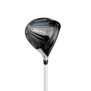 【中古】TAYLORMADE(テーラーメイド)SIM2MAX-D(シムツーマックスディー)フェアウェイウッド【カタログ純正シャフト装着モデル】TENSEIBLUETM40カーボンシ