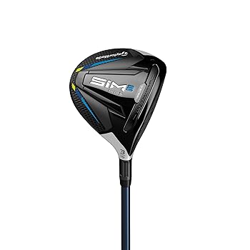 【中古】【未使用】TAYLORMADE(テーラーメイド)SIM2MAX(シムツーマックス)フェアウェイウッド【カタログ純正シャフト装着モデル】TENSEIBLUETM50カーボンシャフトメ|AJIMURA-SHOP