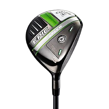 【中古】キャロウェイ(Callaway) フェアウェイウッド 左用 EPIC SPEED (3W 15度 Diamana 50 for Callaway SR 43インチ D3 中調子) メンズ|AJIMURA-SHOP