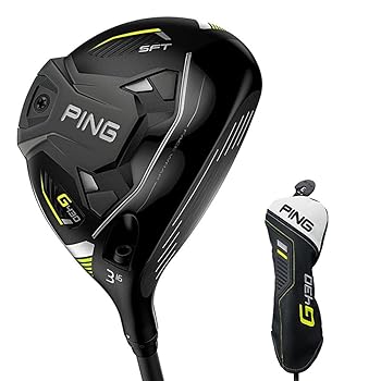 【中古】【未当て嵌める】PING(いの一番) G430 SFT フェアウェイウッド PING TOUR 2.0 CHROME65【純然たる炭素とり備える】日本定め事品 メンズゴルフ野球クラブ RH 右利き用 番手 : 3番
