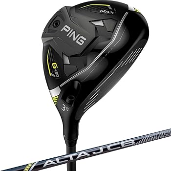 【中古】PING(ピン) G430 MAX フェアウェイウッド ALTA J CB BLACK【純正カーボン装着】日本正規品 メンズゴルフクラブ RH 右利き用 番手 : 3番 ロフト角