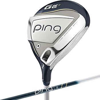 【中古】【未使用】ピン(PING) G LE 3 フェアウェイウッド(3W、ロフト18度)ULT250 J (A/Lady's)|AJIMURA-SHOP