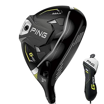 【中古】Ping G430HL MAX フェアウェイウッド Fujikura Speeder NX 45 炭素矢がら 2023 3番 無償性大きさ
