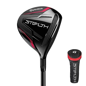 【中古】TAYLOR MADE(テーラーメイド) Stealth(ステルス) フェアウェイウッド カーボンシャフト メンズゴルフクラブ 右用 W#5 ロフト角 : 18 フレックス|AJIMURA-SHOP