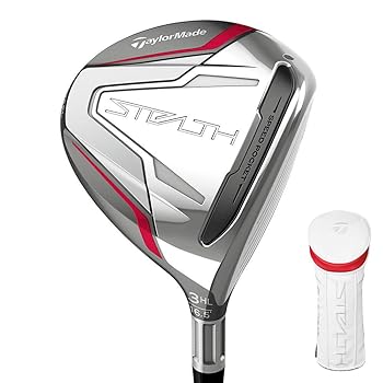 【中古】TAYLOR MADE(テーラーメイド) Stealth(ステルス) フェアウェイウッド カーボンシャフト レディースゴルフクラブ 右用 W#3HL ロフト角 : 16.5 フ
