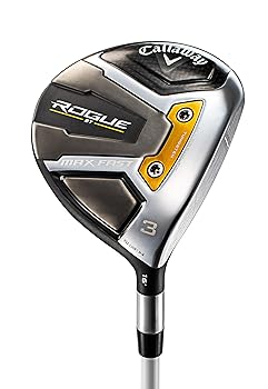 【中古】キャロウェイ(Callaway) 右用 フェアウェイウッド ROGUE ST MAX FAST FAIRWAYWOODS (3W, 16度, ELDIO 40 for Callaway, L, 41.5インチ, C1, 中元｜AJIMURA-SHOP