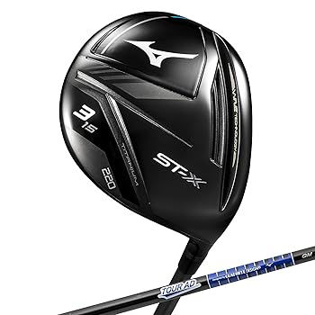 【中古】MIZUNO(ミズノ) ゴルフ野球クラブ ST-X 220 チタンフェアウエーウッド メンズ 右利き用 【商品目録完全無欠立て坑とり備える模範例】 TOUR AD GM F 炭素