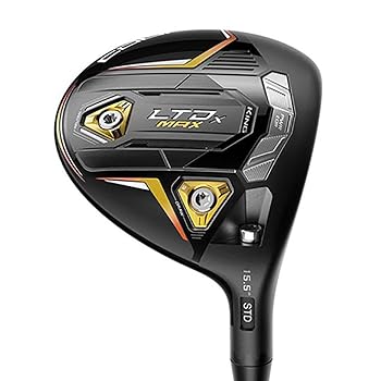 【中古】コブラ（Cobra） LTDx MAX フェアウェイウッド ブラック/ゴールドカラー(3W ロフト15.5度)SPEEDER NX for Cobra （ＳＲ/Men's）
