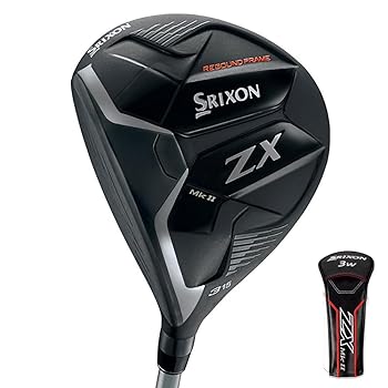 【中古】ダンロップ(DUNLOP) スリクソン ZX MKII フェアウェイウッド【商品目録完全無欠立て坑とり備える模範例】Diamana ZX-II50 炭素立て坑 メンズ 左利