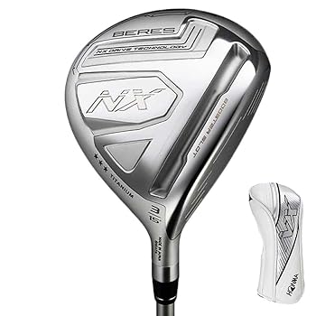 【中古】【未使用】本間ゴルフ フェアウェイウッド BERES NX FW VIZARD PT 50 2022年モデル Triple Star Grade ロフト角：18度 番手：Ti5W フレックス：-