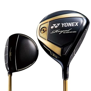 【中古】ヨネックス(YONEX) 2021 ロイヤル イーゾーン(Royal EZONE) フェアウェイウッド 右用 RX-05RE Royal EZONE 専用カーボンシャフト 7W(21)R|AJIMURA-SHOP