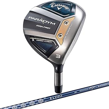 【中古】キャロウェイ(Callaway) 右用 フェアウェイウッド PARADYM MAX FAST FAIRWAYWOODS (5W 19度 ELDIO 40 for Callaway L 41インチ C1 中調子) レデ 27,638円