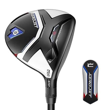 【中古】コブラ(Cobra) エアロジェット AEROJET フェアウェイウッド(5W ロフト18度)Tour AD for Cobra (SR/Men's)