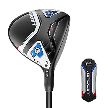 【中古】コブラ(Cobra) エアロジェット AEROJET LS フェアウェイウッド(5W ロフト17.5度)Tour AD CQ-6 (S/Men's)|AJIMURA-SHOP