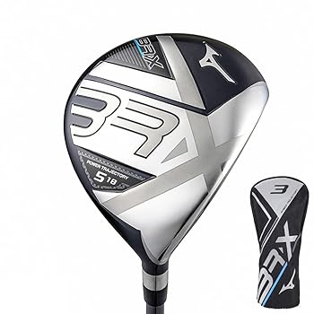 【中古】ミズノ(MIZUNO) BR-X フェアウェイウッド (3W ロフト15度) BR-Xオリジナル カーボンシャフト (R/Men's)