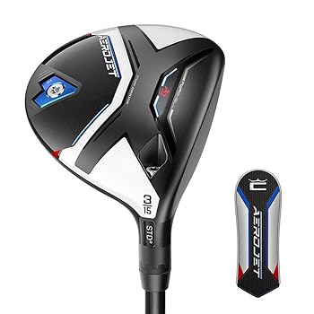 【中古】コブラ（Cobra） エアロジェット AEROJET フェアウェイウッド(3W ロフト15度)Tour AD for Cobra （Ｓ/Men's）