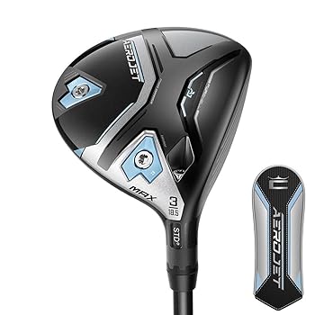 【中古】コブラ（Cobra） エアロジェット AEROJET MAX フェアウェイウッド(3W ロフト18.5度)SPEEDER NX for Cobra （Ｌ/Lady's）