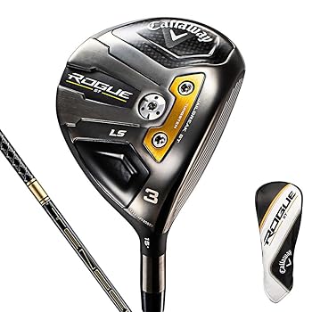 【中古】【未使用】キャロウェイ(Callaway) ROGUE ST LS フェアウェイウッド ゴルフ フェアウェイウッド TENSEI 55 for 2022年モデル メンズ SR 3W