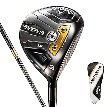 【中古】キャロウェイ（CALLAWAY） ROGUE ST LS ローグ フェアウェイウッド(5W、ロフト18度)TENSEI 55 for Callaway （ＳＲ/Men's）