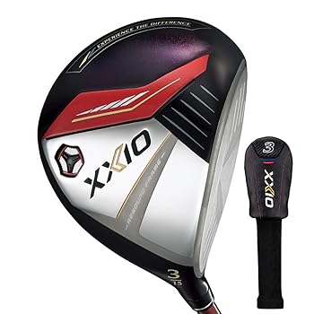 【中古】【未当て嵌める】DUNLOP(ダンロップ) フェアウェイウッド XXIO ゼクシオ サー青二才 MP1300 矢がら 炭素 メンズ 右 赤いこと 屋根裏部屋角: 23度 番手#: 9 フレ
