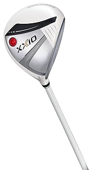 【中古】DUNLOP(ダンロップ) フェアウェイウッド XXIO ゼクシオ サー青少年 レディース MP1300L 立て坑 炭素 右 白いこと 屋根裏部屋角: 16度 番手#:
