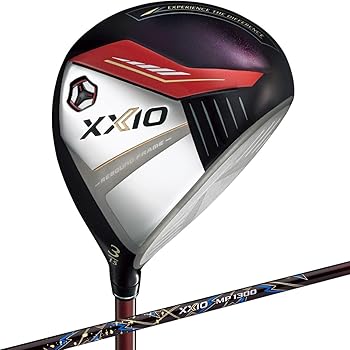 【中古】【未当て嵌める】DUNLOP(ダンロップ) フェアウェイウッド XXIO ゼクシオ サー青二才 MP1300 矢がら 炭素 メンズ 右 赤いこと 屋根裏部屋角: 18度 番手#: 5 フレ