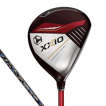 【中古】【未当て嵌める】DUNLOP(ダンロップ) フェアウェイウッド XXIO ゼクシオ サー青二才 MP1300 矢がら 炭素 メンズ 右 赤いこと 屋根裏部屋角: 15度 番手#: 3 フレ