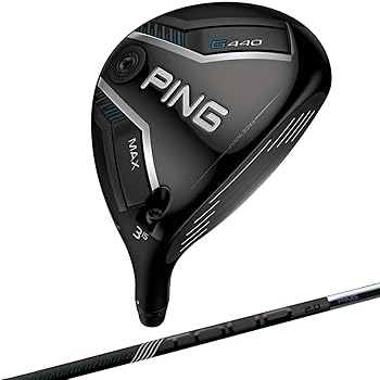 【中古】【未当て嵌める】いの一番 G440 MAX フェアウェイウッド PING TOUR 2.0 BLACK 65 右利き用 番手3番 FLEX-S