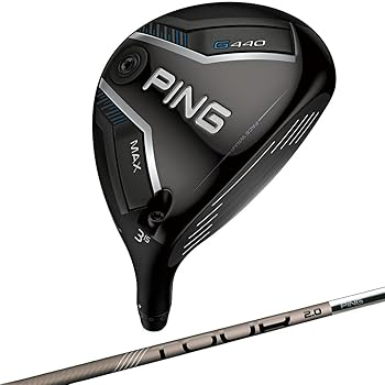 【中古】【未当て嵌める】いの一番 G440 MAX フェアウェイウッド PING TOUR 2.0 CHROME 65 右利き用 番手5番 FLEX-S