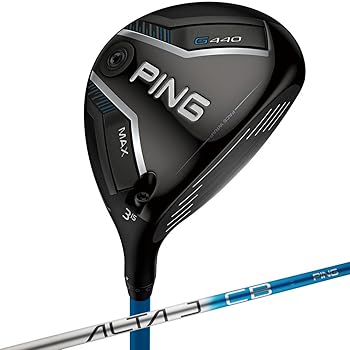 【中古】【未当て嵌める】いの一番 G440 MAX フェアウェイウッド ALTA J CB BLUE 右利き用 番手3番 FLEX-S
