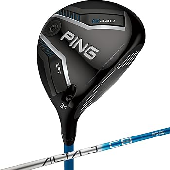 【中古】【未使用】ピン G440 SFT フェアウェイウッド ALTA J CB BLUE 右利き用 番手5番 FLEX-R 88,572円