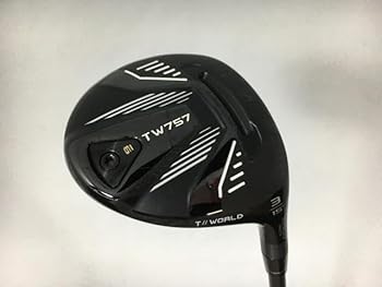 【中古】【中古品】ホンマ フェアウェイウッド TOUR WORLD (ツアーワールド) TW757 フェアウェイ VIZARD FZ-6 3W 商品番号:2024121000814556