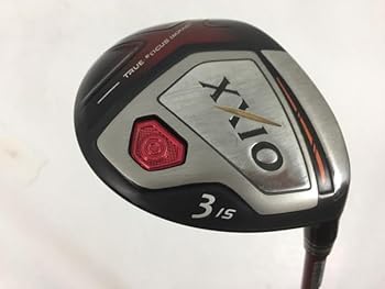 【中古】【中古品】ダンロップ フェアウェイウッド ゼクシオ10 十 (XXIO 10 X) 公明正大通い路 2018 (赤いこと) MP1000 3W 商いもの携帯電話:2025092300891694