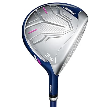 【中古】マジェスティ(Majasty) マルマン シャトル フェアウェイウッド W3 maruman SHUTTLE IMPACT FIT m230 2022年モデル レディス 長さ：42.0インチ ロ