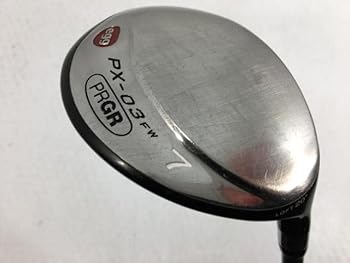 【中古】【中古品】プロギア フェアウェイウッド egg フェアウェイ PX-03 2009 オリジナルカーボン 7W 商品番号:2023062000685203