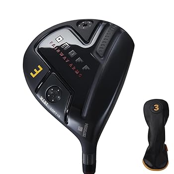 【中古】オノフ KURO オノフ KURO フェアウェイアームズ ONOFF CBT：624F フェアウェイウッド 立て坑：ONOFF CBT：624F W3 S