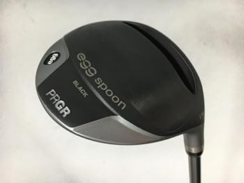 【中古】【中古品】プロギア フェアウェイウッド egg スプーン BLACK(ブラック) 2022 ディアマナ for PRGR 3W 商品番号:2023101300711712