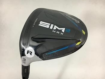 【中古】【新中古】テーラーメイド フェアウェイウッド SIM2 MAX (シム2 マックス) フェアウェイ 2021 (日本仕様) TENSEI BLUE TM50 3W 商品番号:2023122