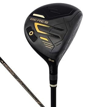 【中古】【未当て嵌める】本間ゴルフ BERES 2024年ひな形 BLACK FAIRWAY WOOD ベレス 黒いこと フェアウェイウッド 日本押さえるひな形_5W_ARMRQ_FX_BLACK(R)