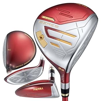 【中古】2024 HONMA レディース Beres 09 フェアウェイ ウッド RH 5 (3-Star) 19 グラフ レディ