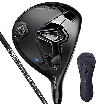 【中古】【未使用】コブラ（Cobra） ダークスピード X フェアウェイウッド(5W ロフト18度)TOUR AD for Cobra （ＳＲ/Men's）